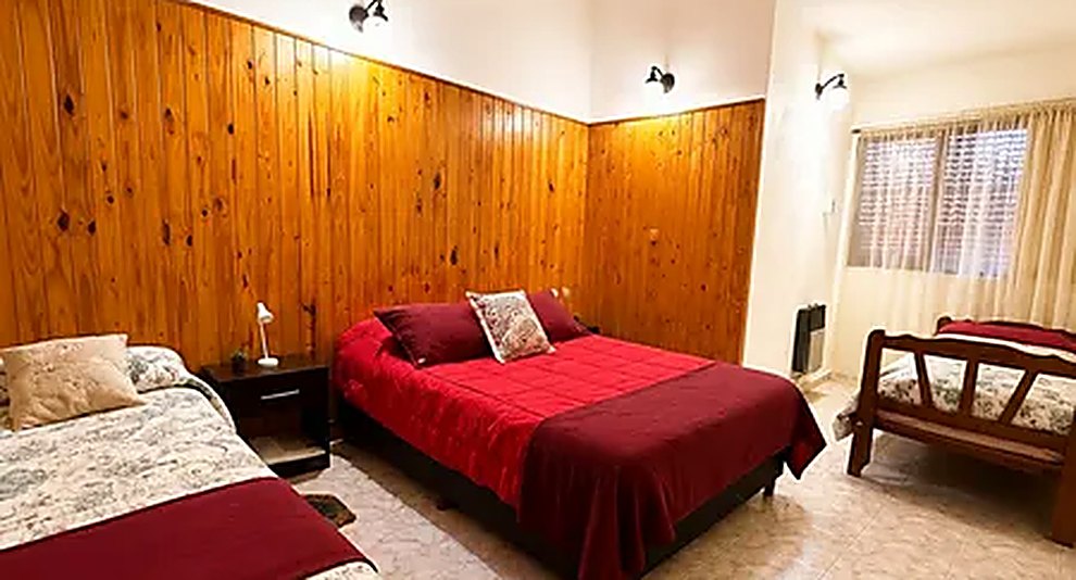 Habitación climatizada